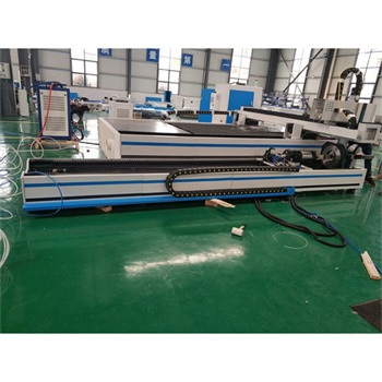 HSG Metal Tube Laser Cutting Machine Cnc For Pipe Length 6000mm Laser Power 3kw 6000w