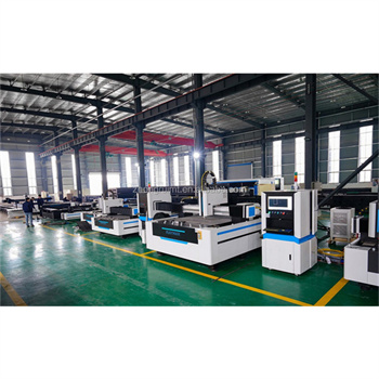 Metal tube and plate laser cutting machine with Germany system for stainless steel