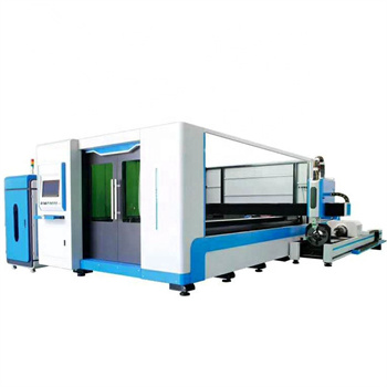 compact enclosed exchange pallet laser cutting machine with ccd camera better than cnc plasma cutter