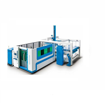 2000w auto / automatic 5 axis metal stainless steel feed laser cutter fiber laser cutting machine