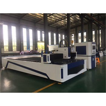 High precision GWEIKE fiber laser cutter for stainless steel plate LF6040