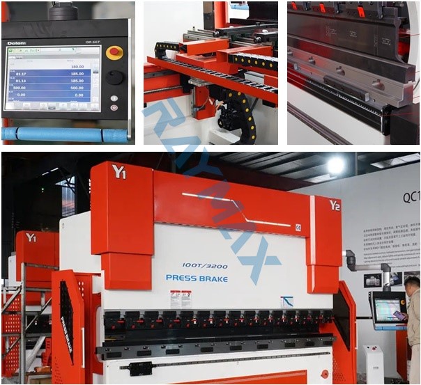 Operation and Maintenance of CNC Sheet Metal Brake - RAYMAX